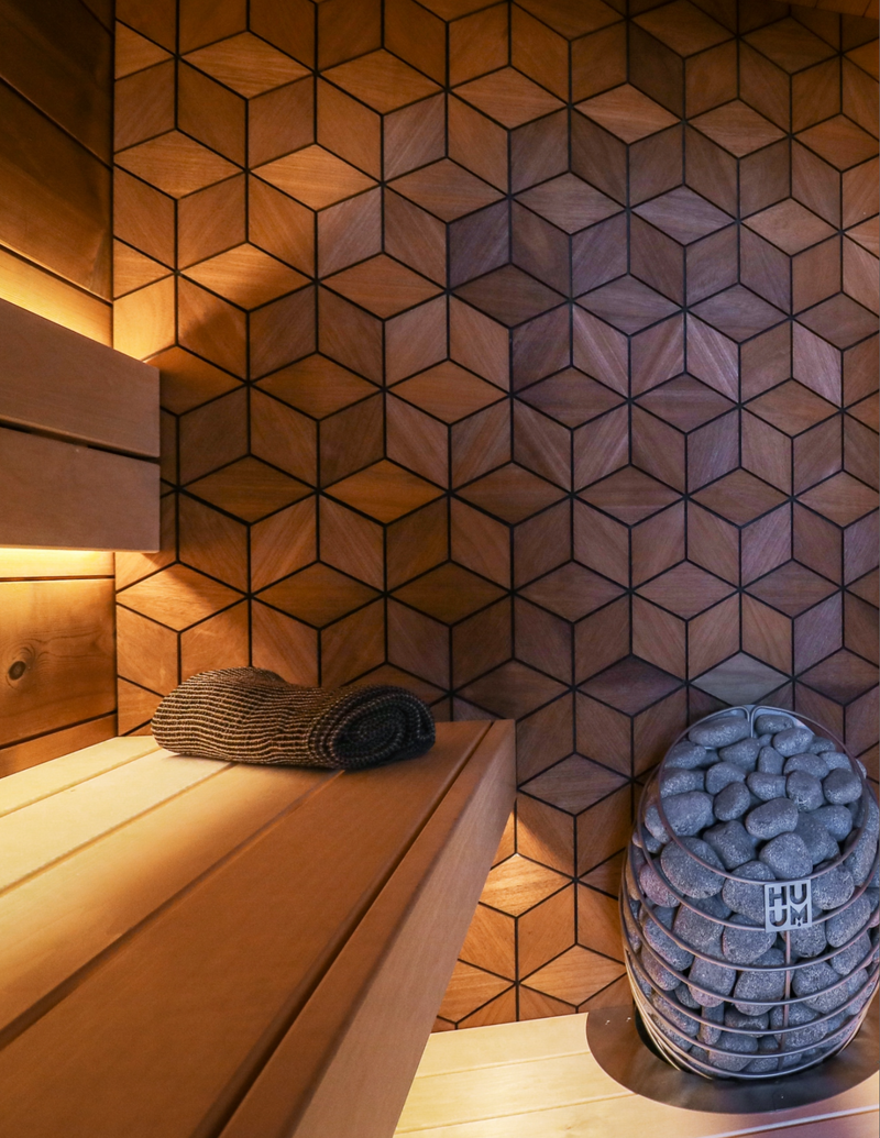Leil Como 150 Indoor Sauna Kit