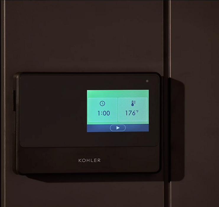 Kohler C1 Indoor Sauna Kit