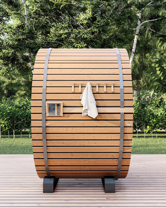 Alex's custom build sauna