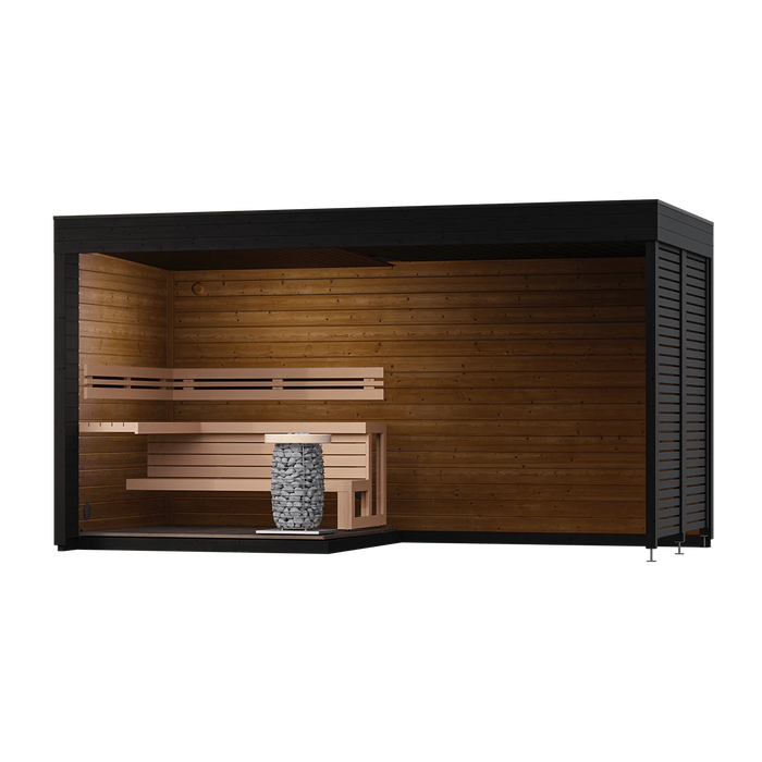 Leil Patio S Plus Outdoor Sauna Kit