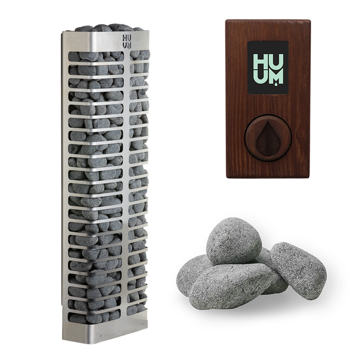 HUUM STEEL Mini Series 3.5kW Sauna Heater Package