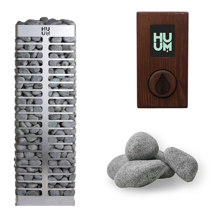 HUUM STEEL Series 10.5kW Sauna Heater Package