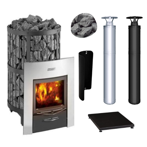 Harvia Legend 300DUO Sauna Stove Package