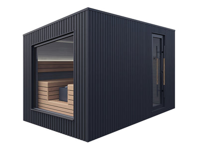 Auroom Terra M Pre-Assembled Sauna Cabin
