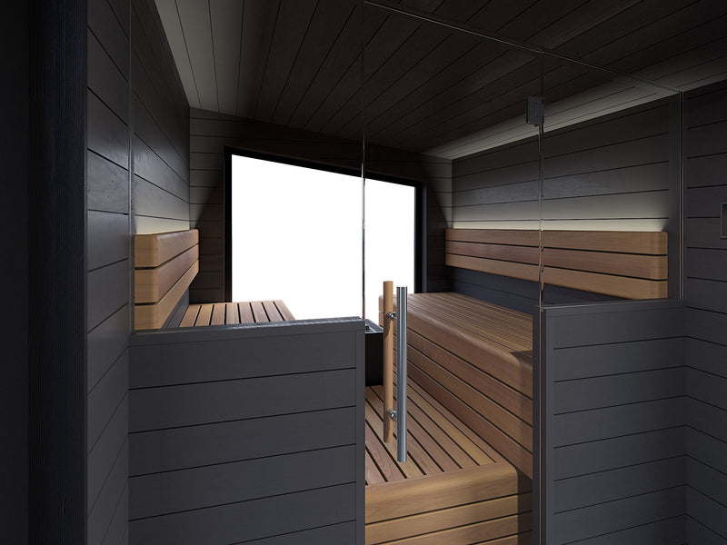 Auroom Terra M Pre-Assembled Sauna Cabin