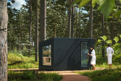 Auroom Terra M Pre-Assembled Sauna Cabin