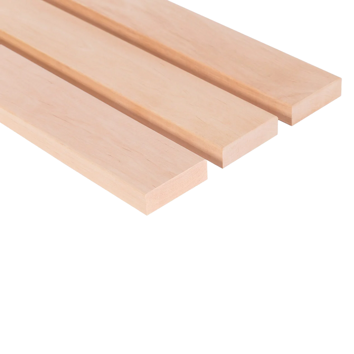 Thermory Alder Bench Wood 1.25x4 SHP