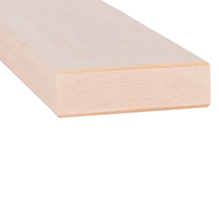 Thermory Alder Bench Wood 1.25x4 SHP