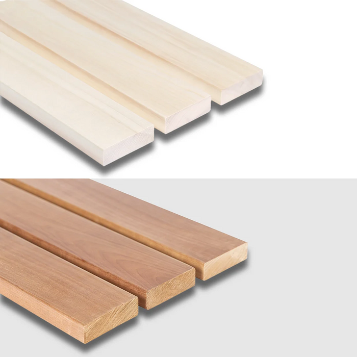 Thermory Aspen Bench Wood 1.25x4 SHP