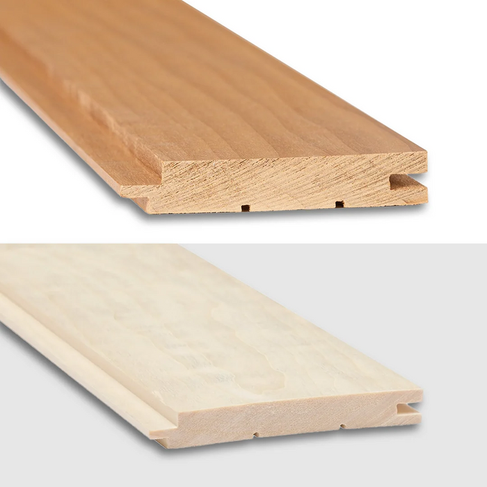 Thermory Aspen Wall Cladding 1x5 STS4