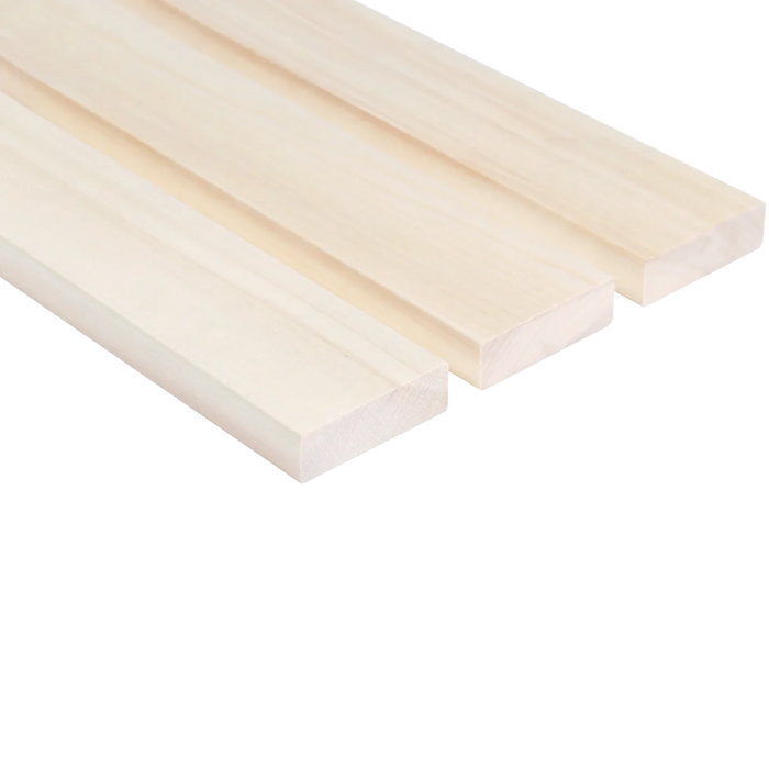 Thermory Aspen Bench Wood 1.25x4 SHP