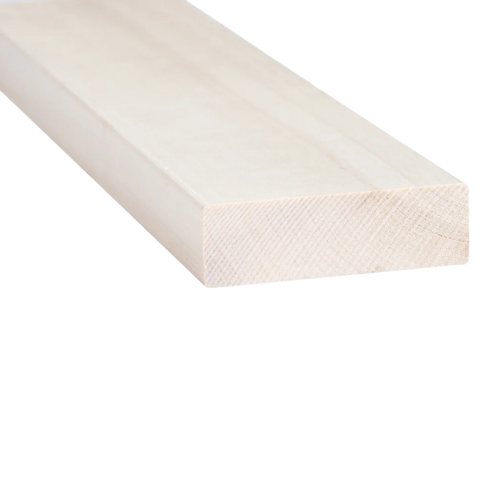 Thermory Aspen Bench Wood 1.25x4 SHP