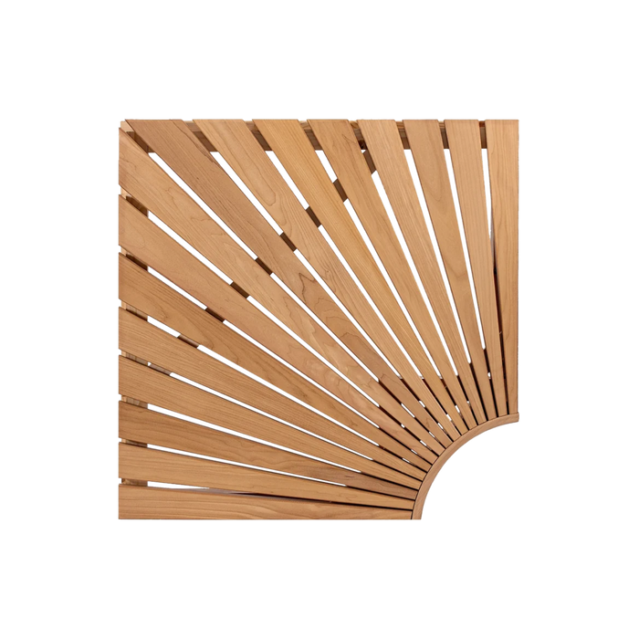 Thermory Sauna Bench Corner