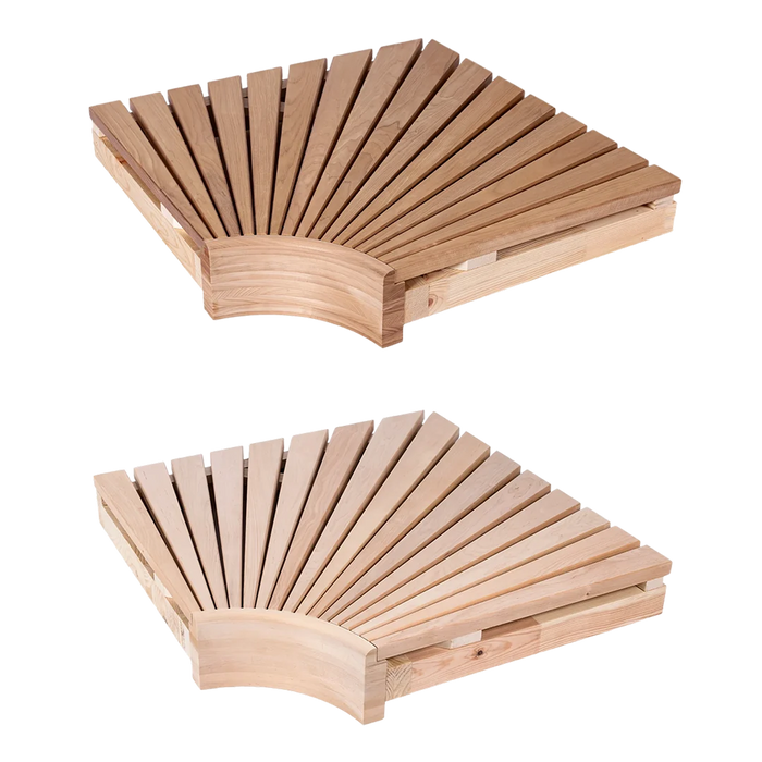 Thermory Sauna Bench Corner