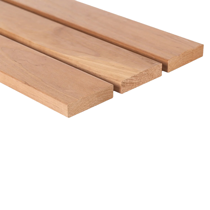 Thermory Alder Bench Wood 1x4 SHP