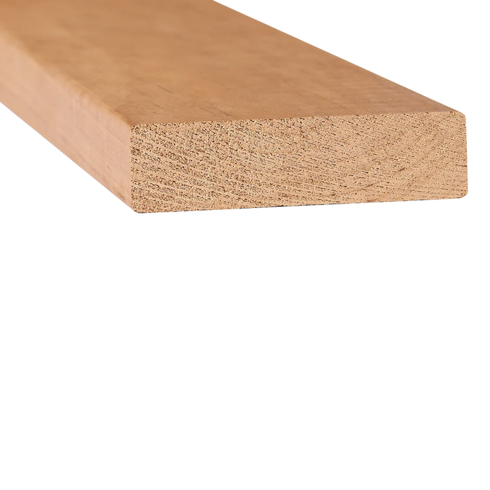 Thermory Alder Bench Wood 1x4 SHP