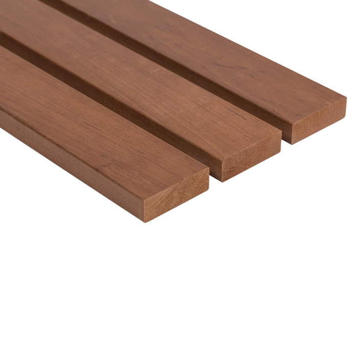 Thermory Alder Bench Wood 1.25x4 SHP