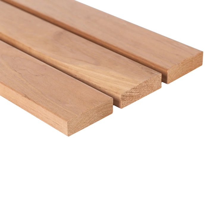 Thermory Alder Bench Wood 1.25x4 SHP