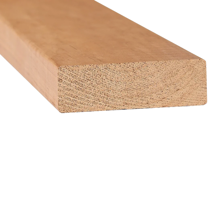 Thermory Alder Bench Wood 1.25x4 SHP