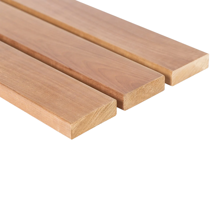 Thermory Aspen Bench Wood 1.25x4 SHP
