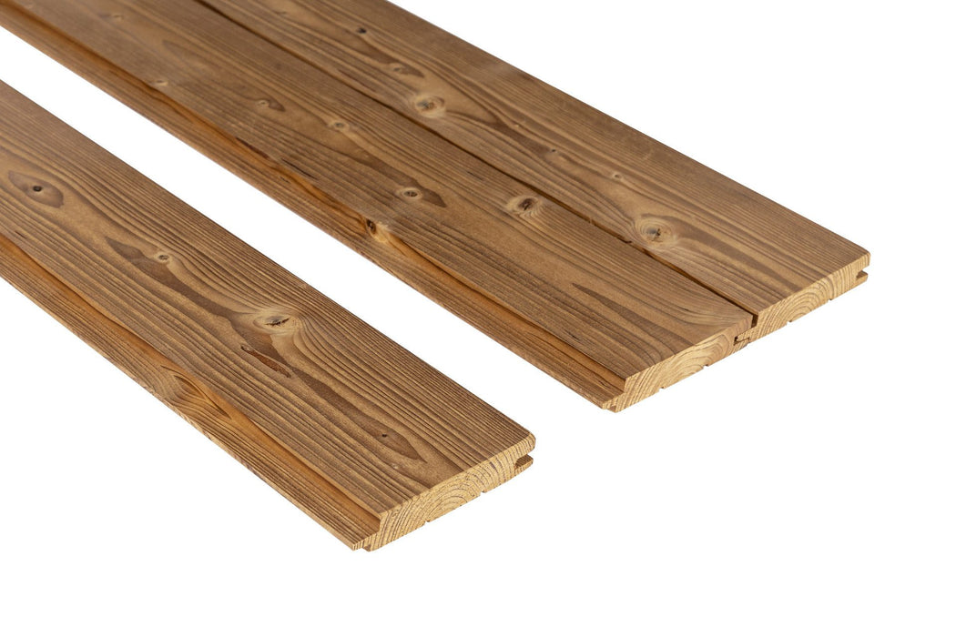 Thermory ThermoSpruce Wall Cladding 1x4 STS4