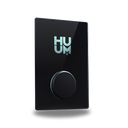 HUUM UKU Glass WiFi Controller - Black Glass