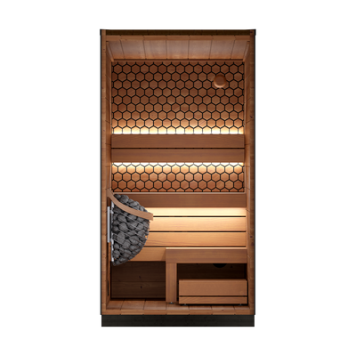 Leil Viva 120 Outdoor Sauna Kit