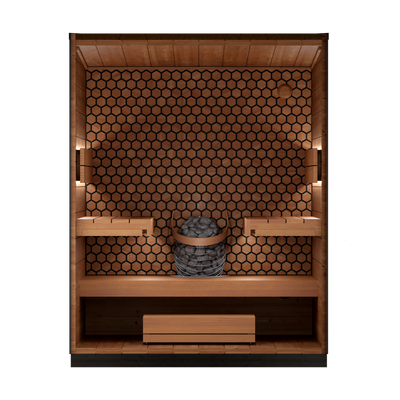 Leil Viva 180 Outdoor Sauna Kit