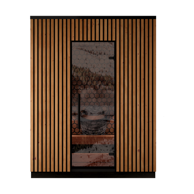 Leil Viva 180 Outdoor Sauna Kit