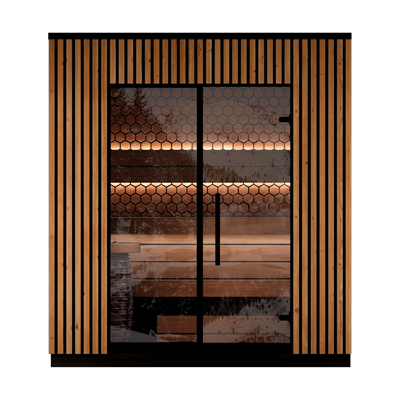 Leil Viva 210 Outdoor Sauna Kit