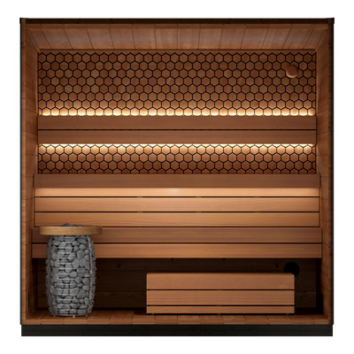 Leil Viva 250 Outdoor Sauna Kit
