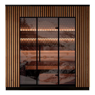 Leil Viva 250 Outdoor Sauna Kit