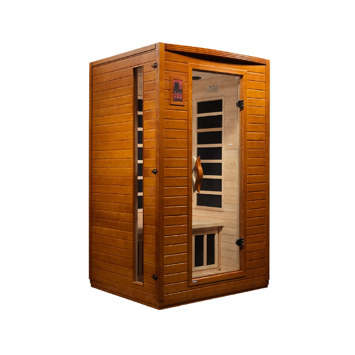 Golden Designs Dynamic Versailles Infrared Indoor Sauna