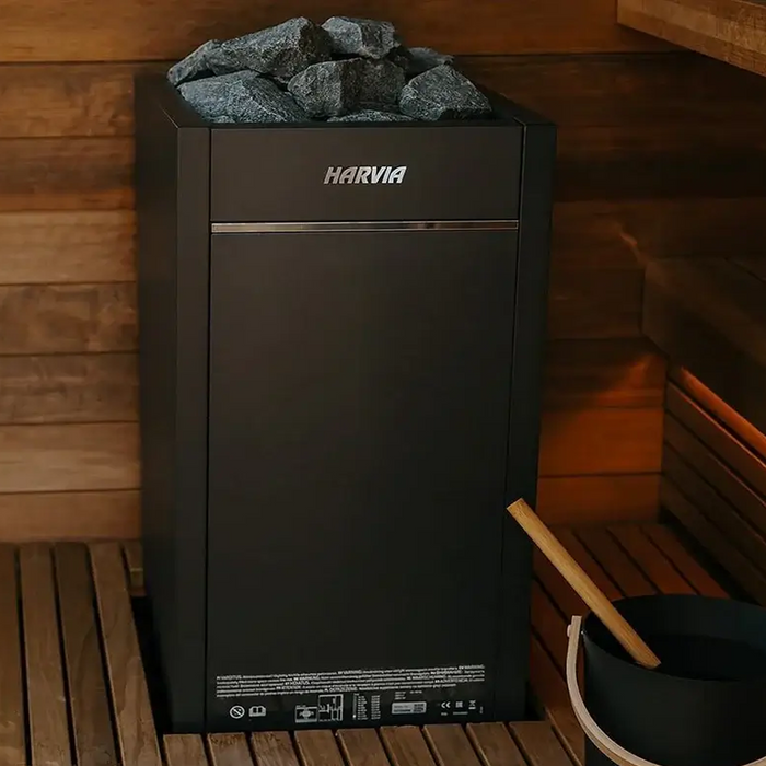 Harvia Virta HL60 Sauna Heater Package