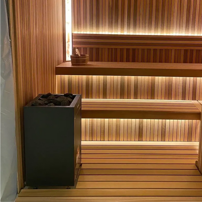 Harvia Virta HL60 Sauna Heater Package
