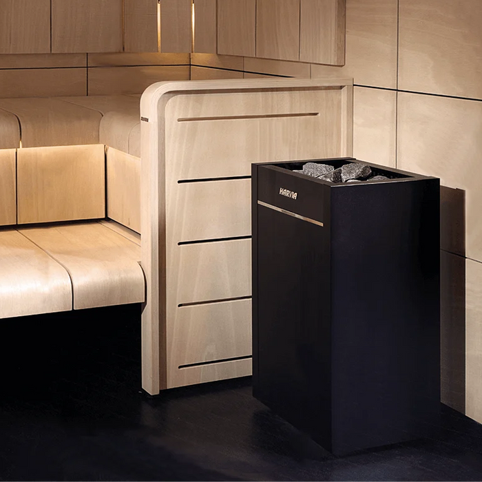 Harvia Virta HL60 Sauna Heater Package