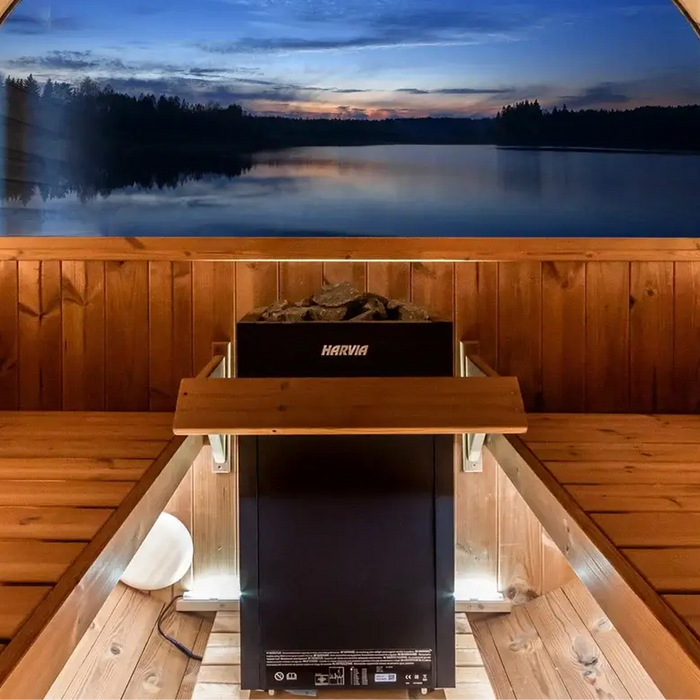 Harvia Virta HL60 Sauna Heater Package