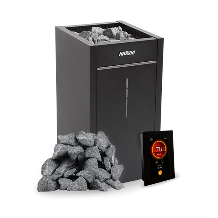 Harvia Virta HL110 Sauna Heater Package