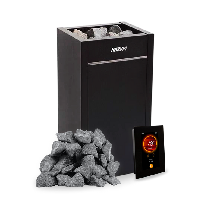 Harvia Virta HL60 Sauna Heater Package