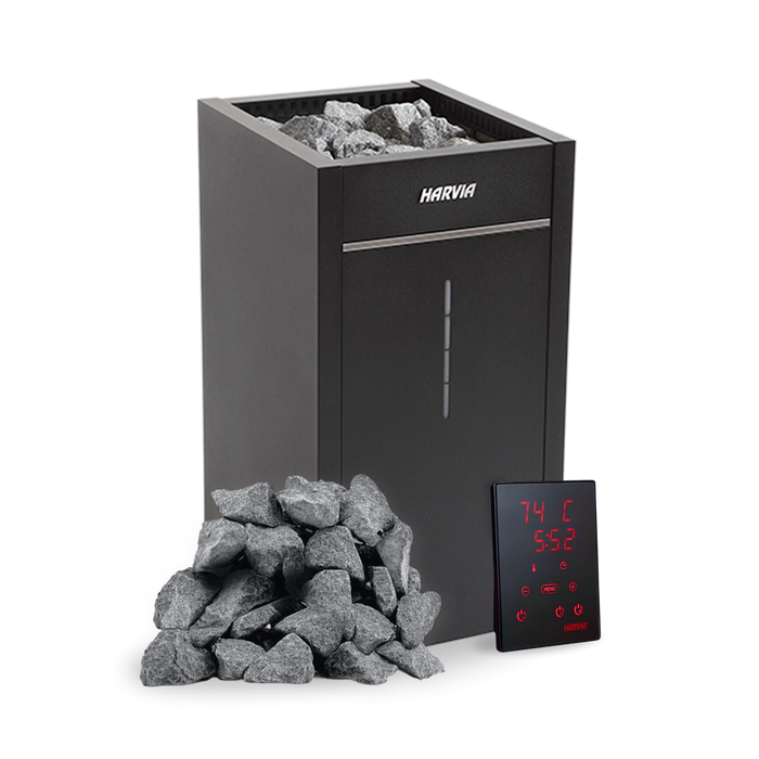Harvia Virta HL110 Sauna Heater Package
