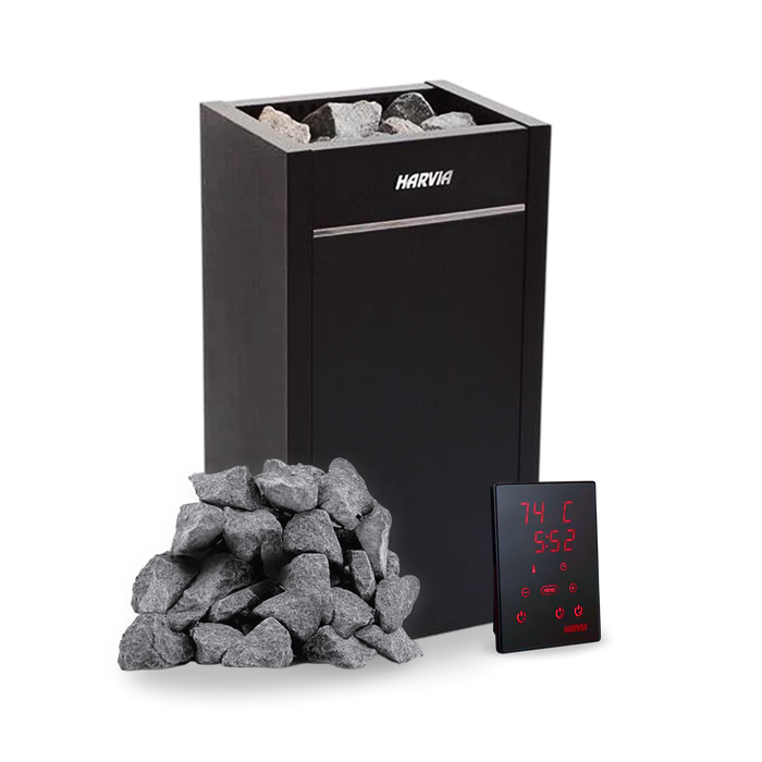 Harvia Virta HL60 Sauna Heater Package