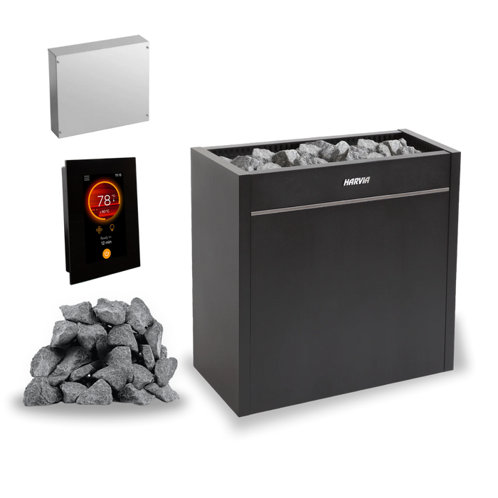 Harvia Virta Pro HL200E Sauna Heater Package