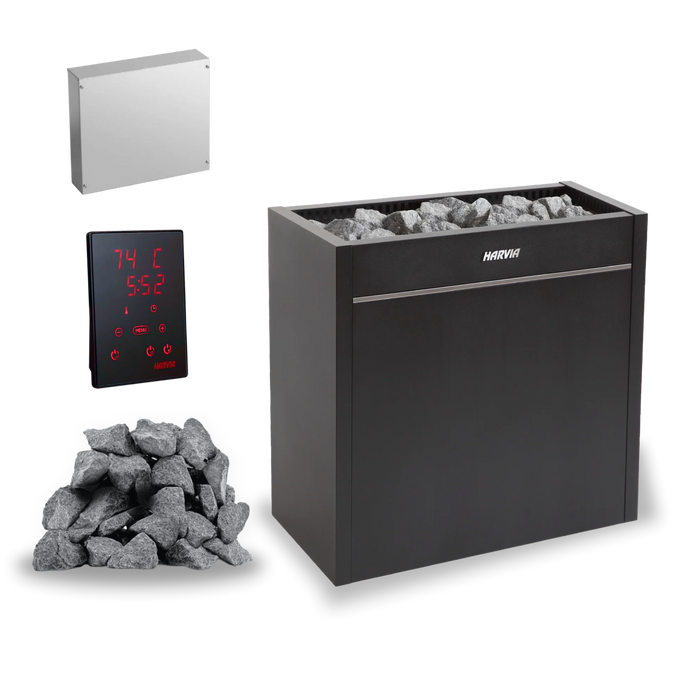 Harvia Virta Pro HL200E Sauna Heater Package