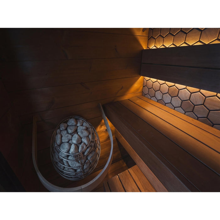 Leil Viva 120 1-Person Outdoor Sauna Kit