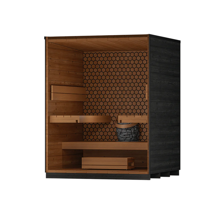 Leil Viva 180 Outdoor Sauna Kit