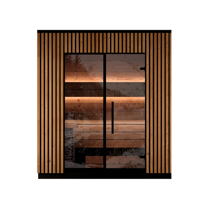 Leil Viva 210 Outdoor Sauna Kit