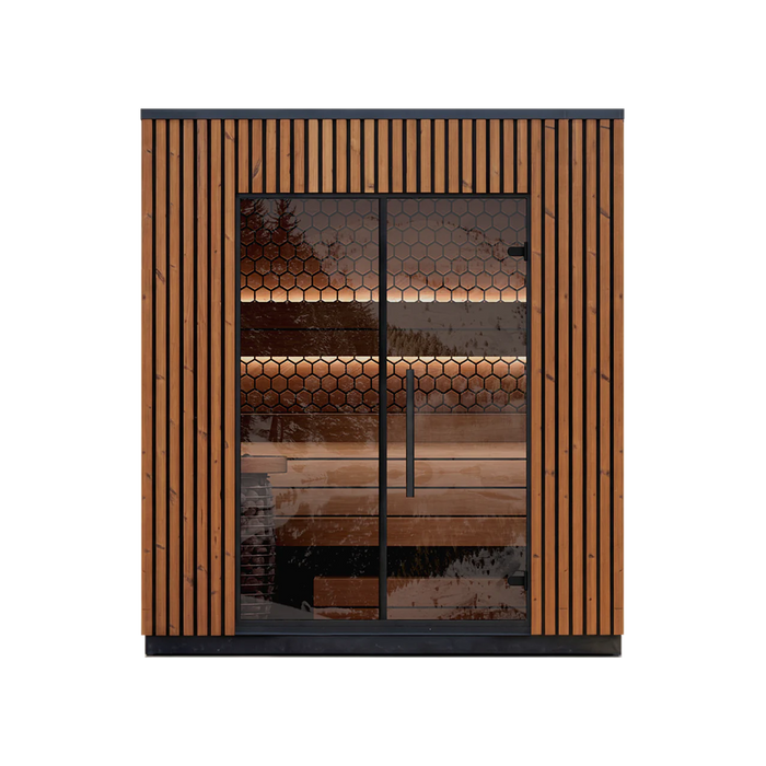 Leil Viva 210 Outdoor Sauna Kit