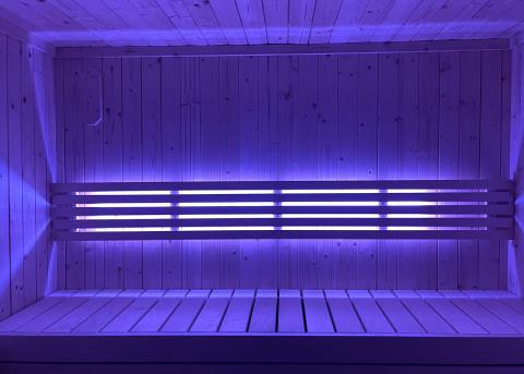 SaunaLife Lighting for Model X6 Sauna