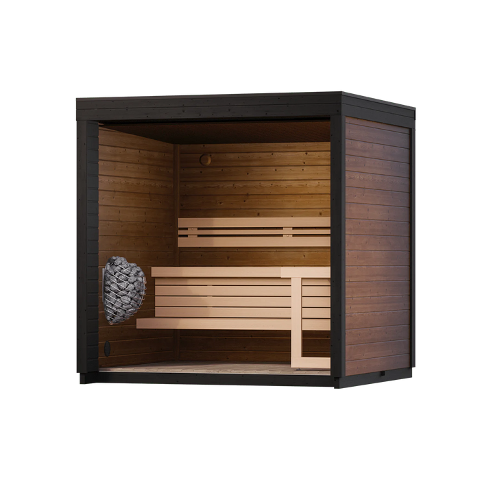 Leil Patio XS Outdoor Sauna Kit