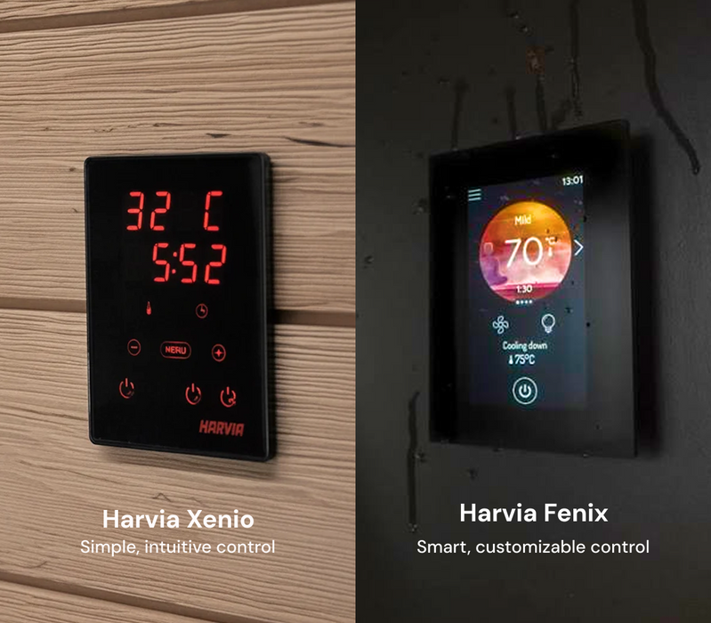 Harvia Virta HL90 Sauna Heater Package